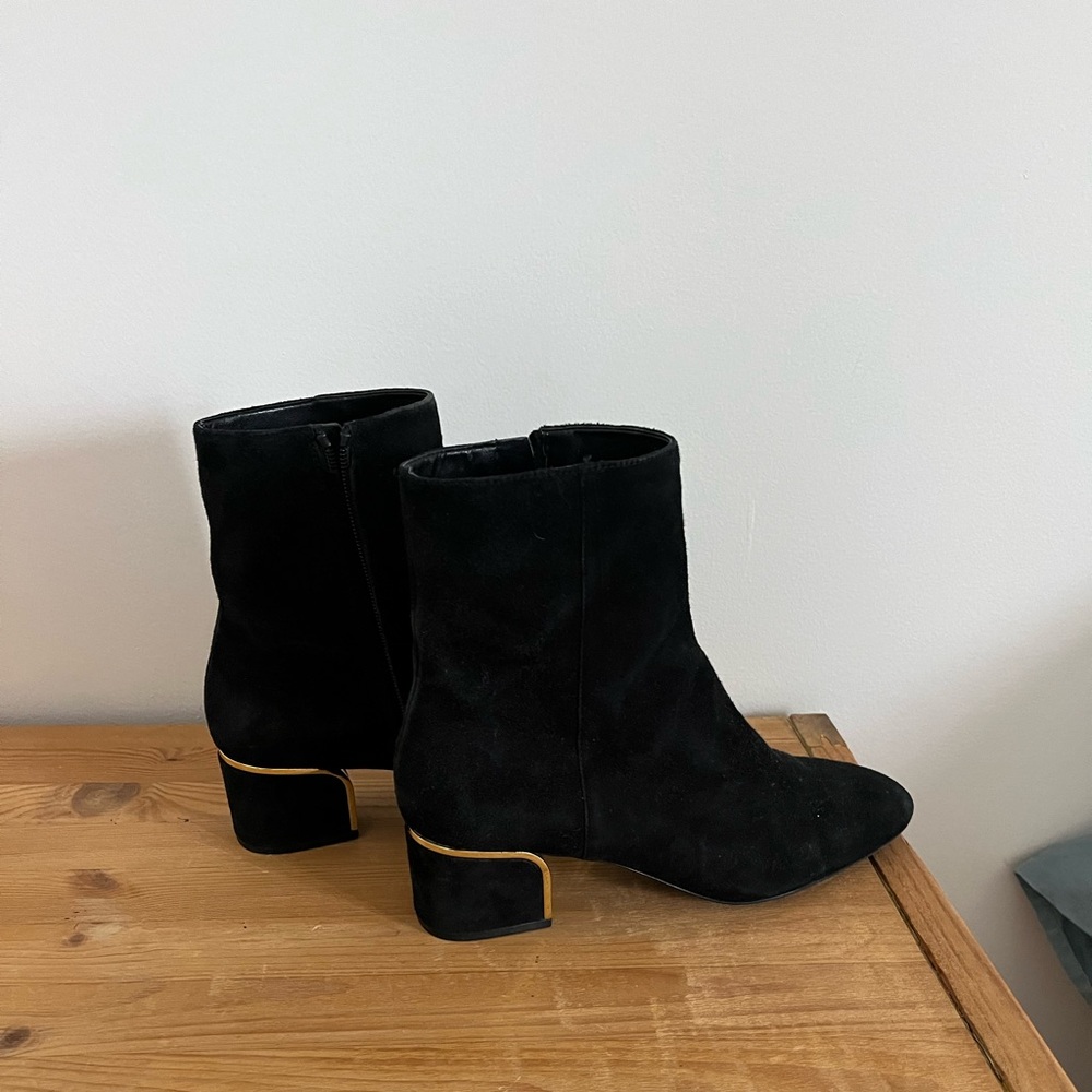 Black booties